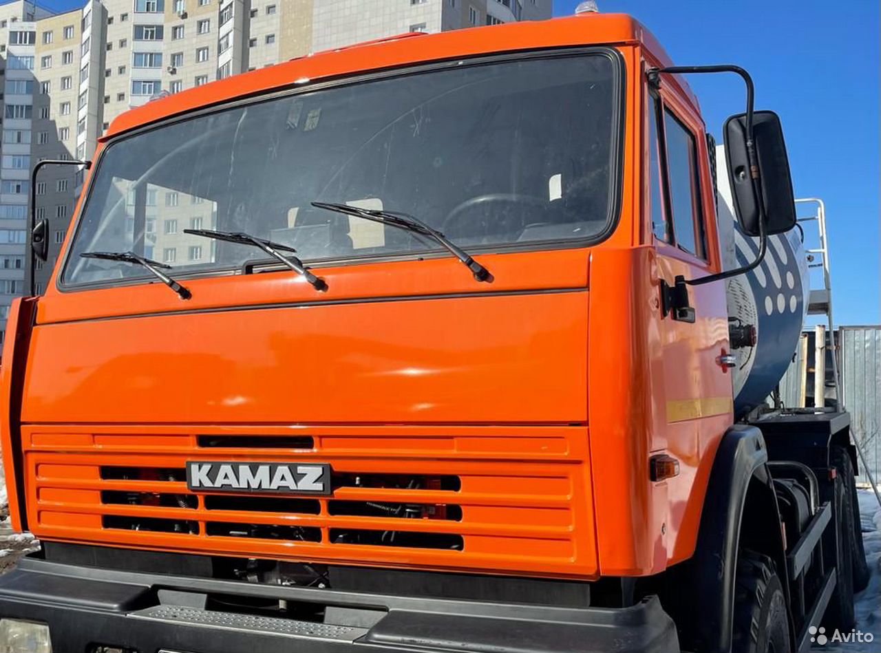 Автобетоносмеситель КамАЗ 43118 с АБС ТЗА