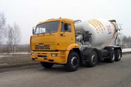 Автобетоносмеситель Iveco EvroTrakker