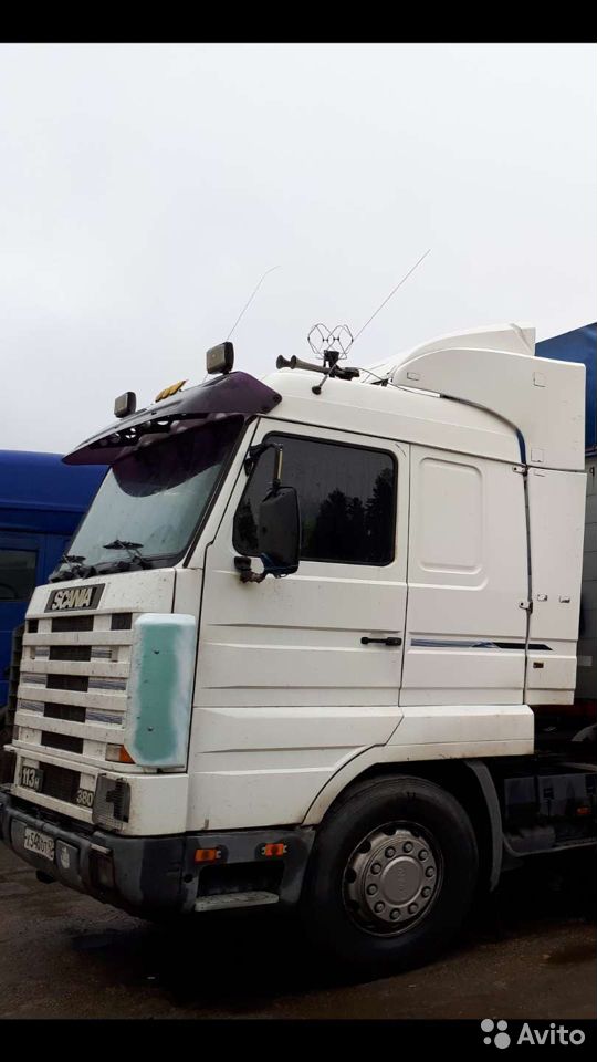 Седельный тягач Scania 113н