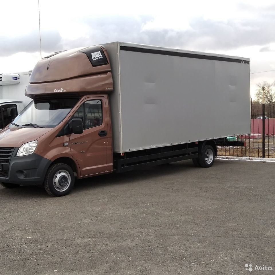 Тентованный автомобиль ГАЗ ГАЗель Next