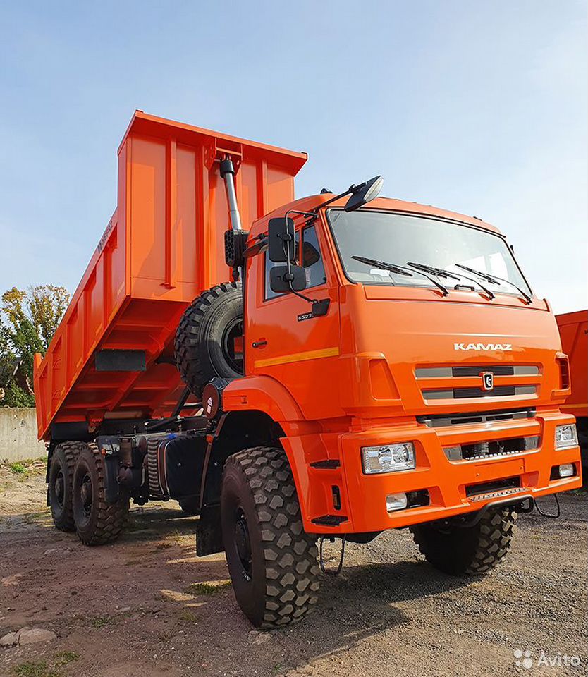 Самосвал КамАЗ 65222