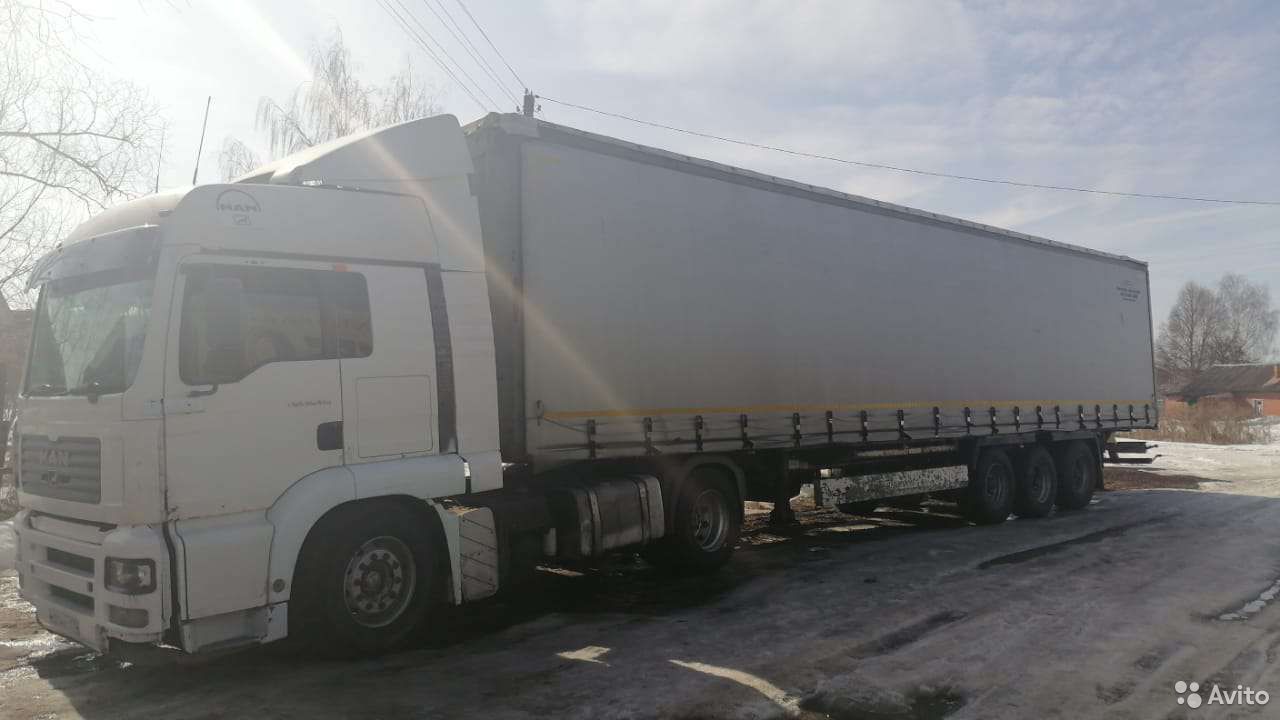 Седельный тягач MAN TGA 18.410