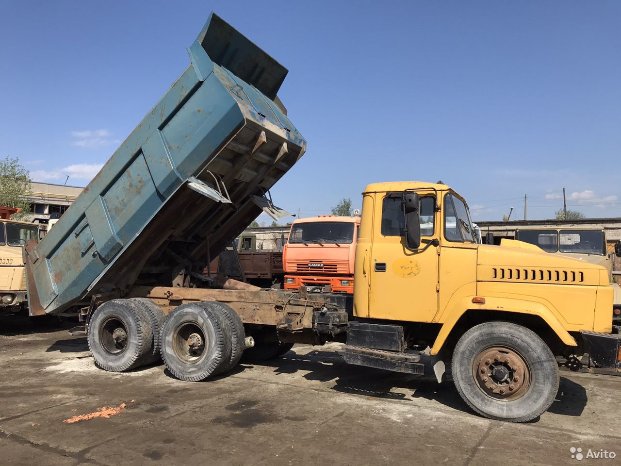 Самосвал КРАЗ 65055