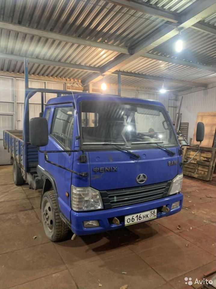 Бортовой автомобиль BAW Fenix 33463