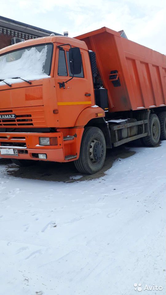 Самосвал КамАЗ 6520