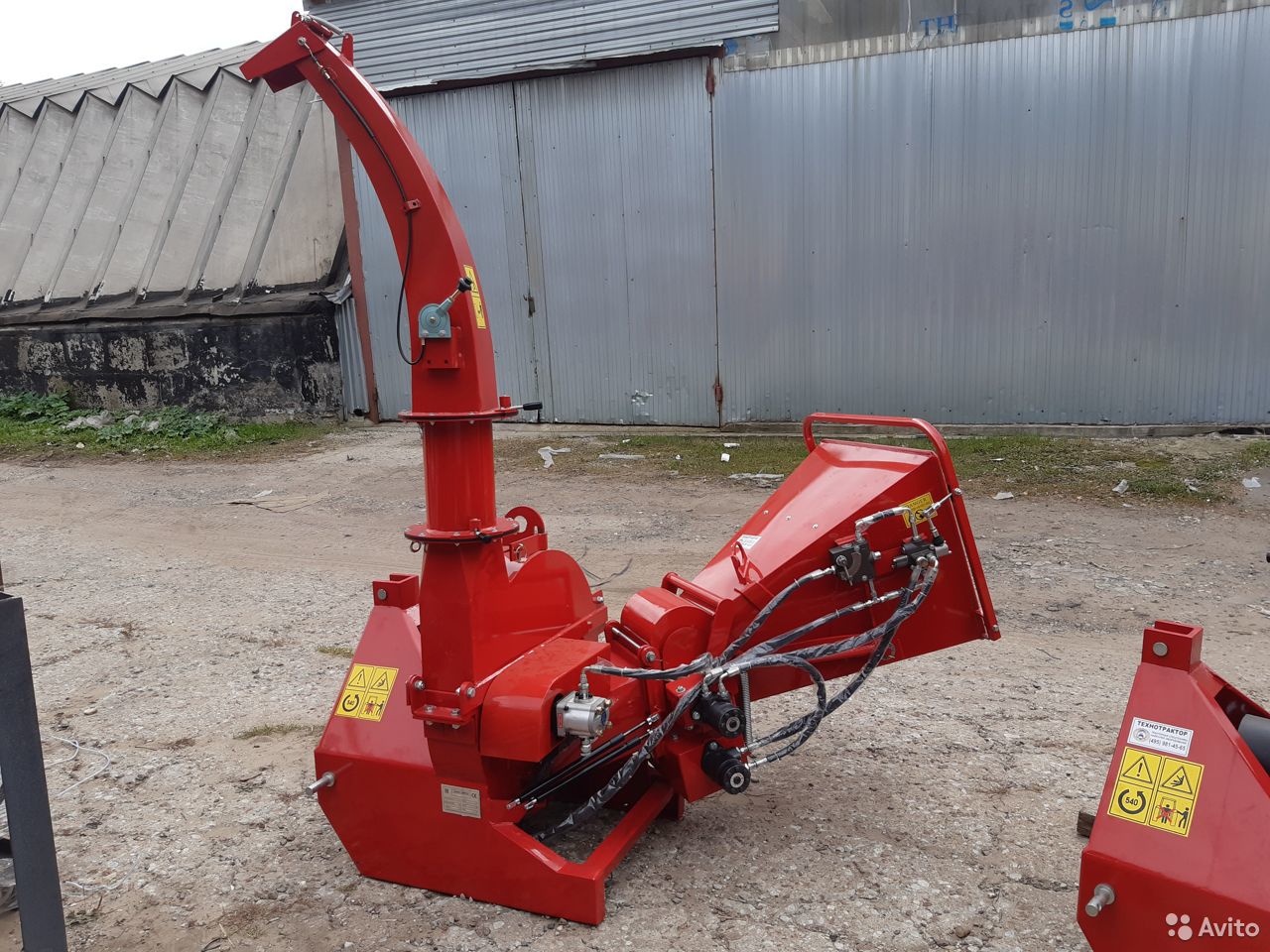 Измельчитель веток BX62RF
