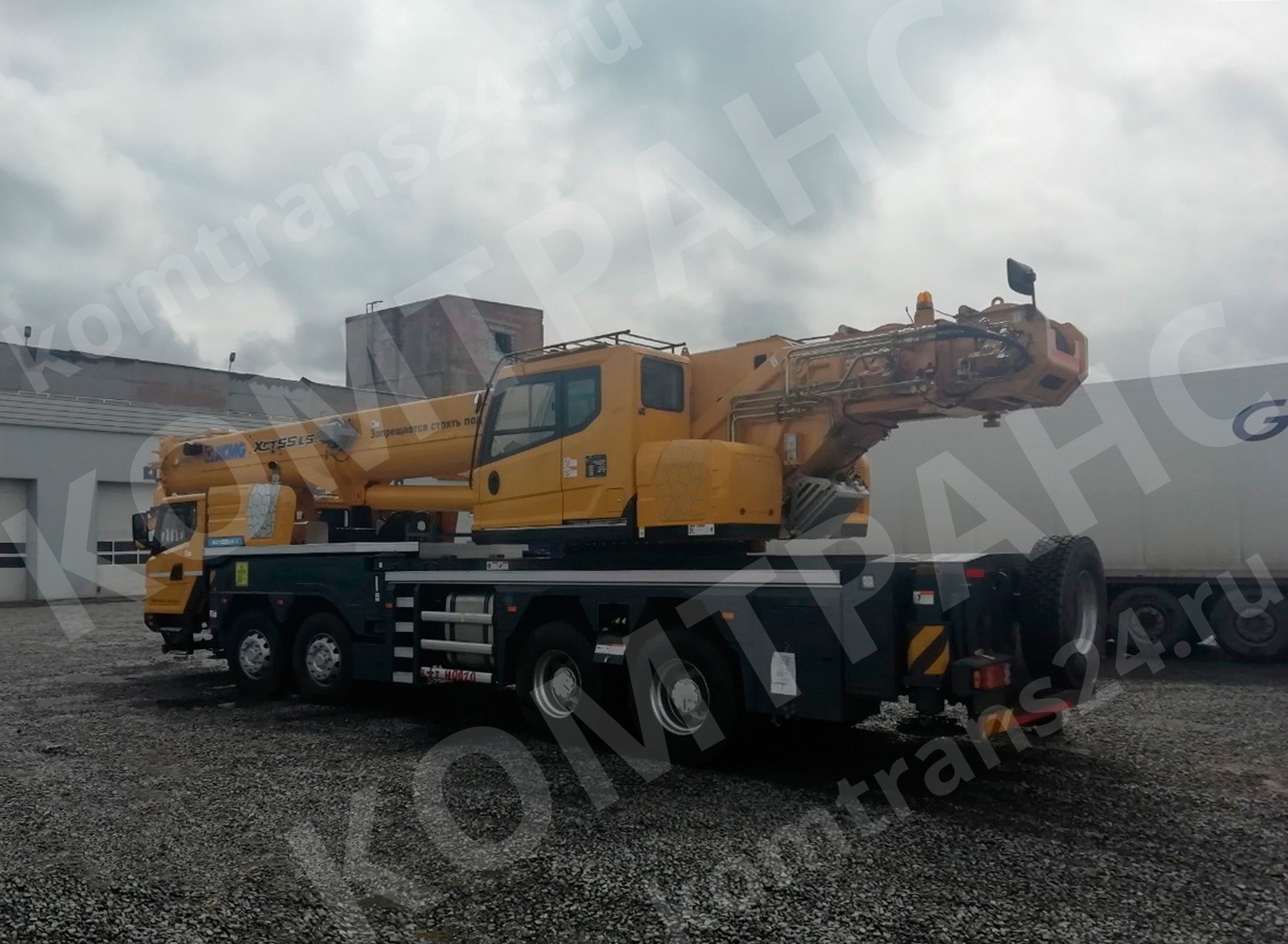 Автокран XCMG XCT55