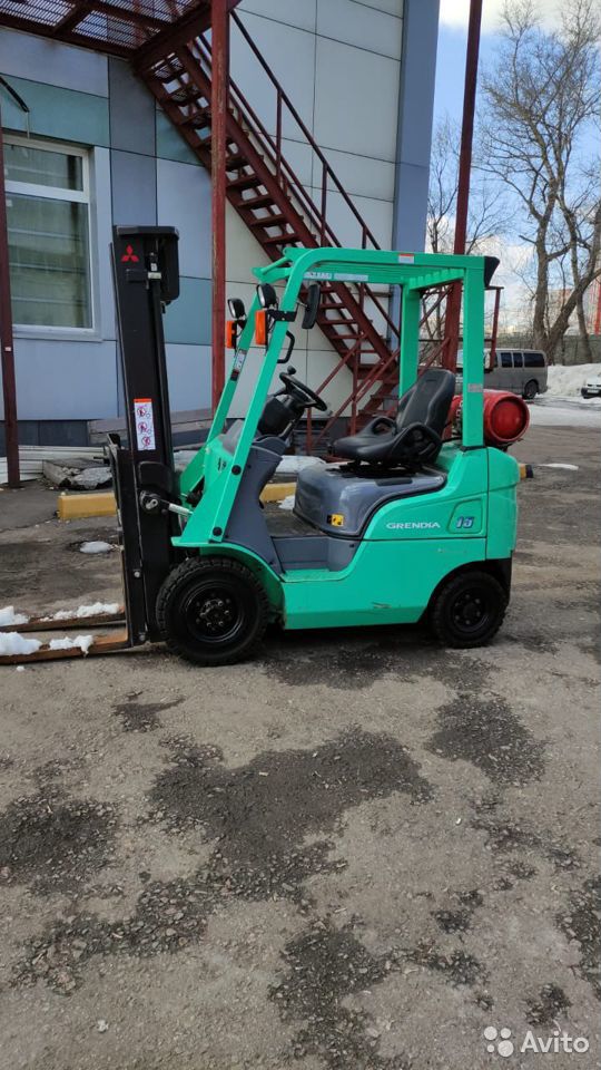 Вилочный погрузчик Mitsubishi FG15