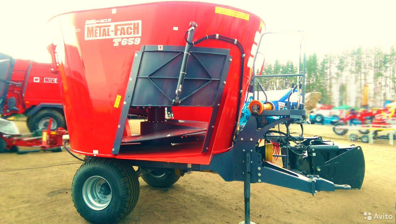 Кормораздатчик Metal-Fach T659 BEL-MIX