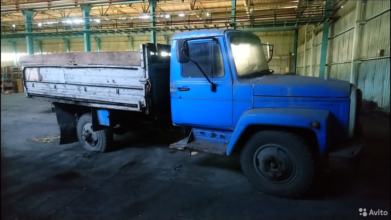Самосвал ГАЗ-САЗ 3307
