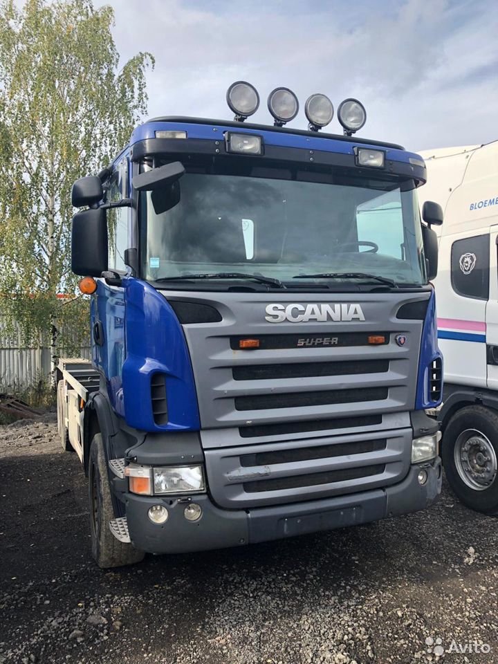 Мультилифт Scania Р380
