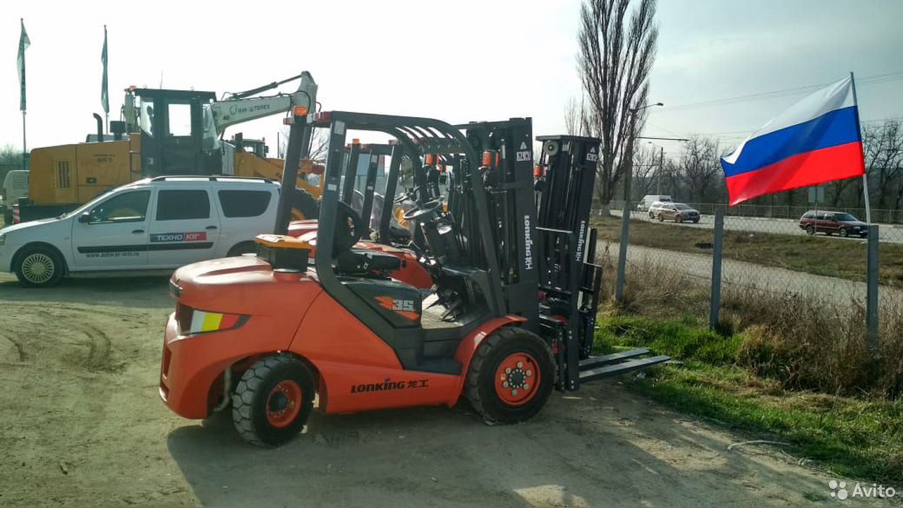Вилочный погрузчик Lonking FD35T