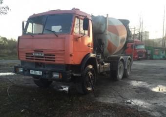 Автобетоносмеситель КамАЗ 53229R