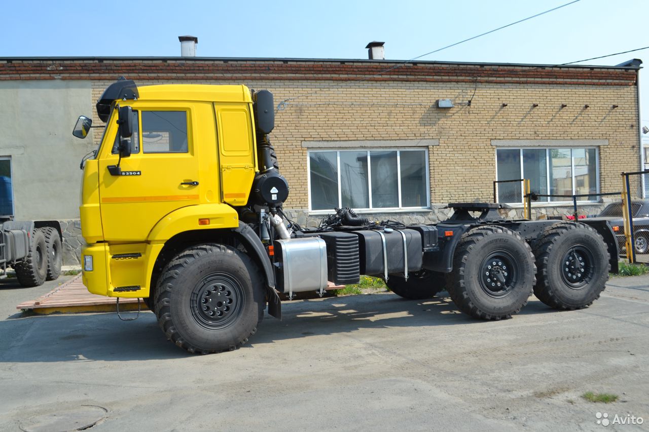 Седельный тягач Камаз 53504