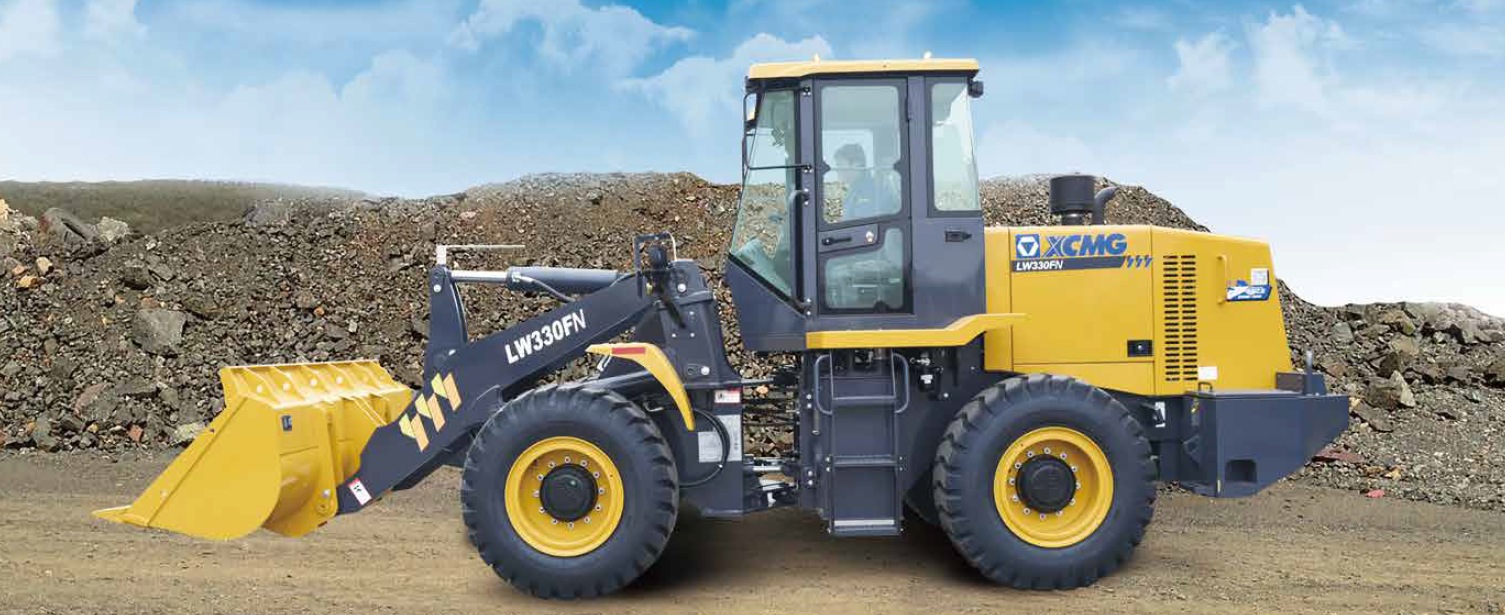 Фронтальный погрузчик XCMG LW330FN