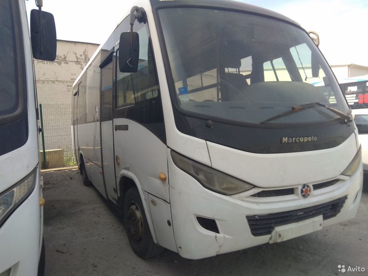 Автобус Marcopolo Bravis