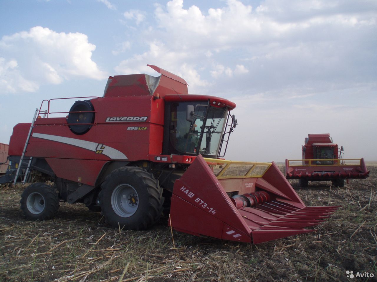 Жатка Унисибмаш НАШ-873-14
