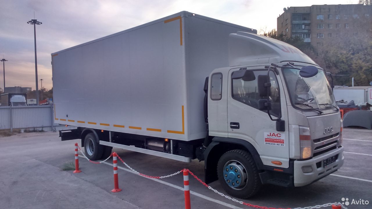 Изотермический грузовик JAC 120