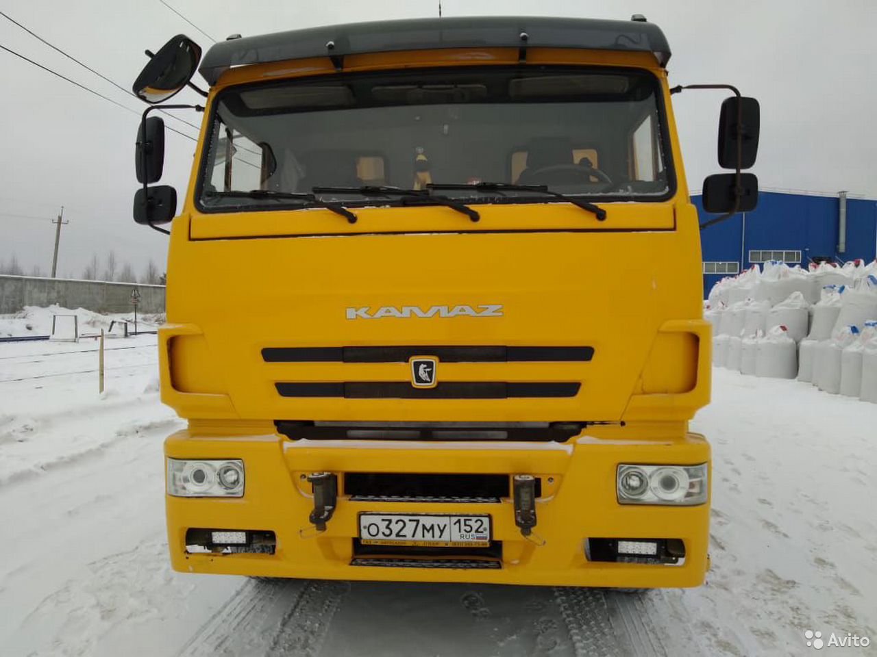 Самосвал КамАЗ 65201-43