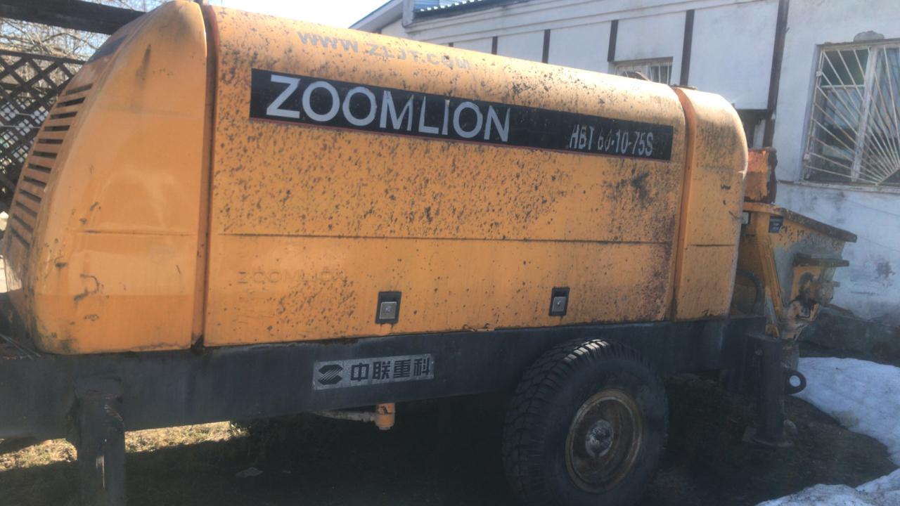 Бетононасос Zoomlion HBT 60.13.112 RS