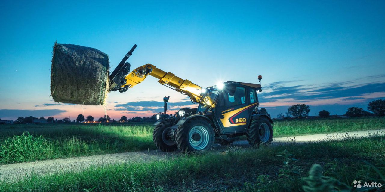 Телескопический погрузчик Dieci Agri Farmer 30.7