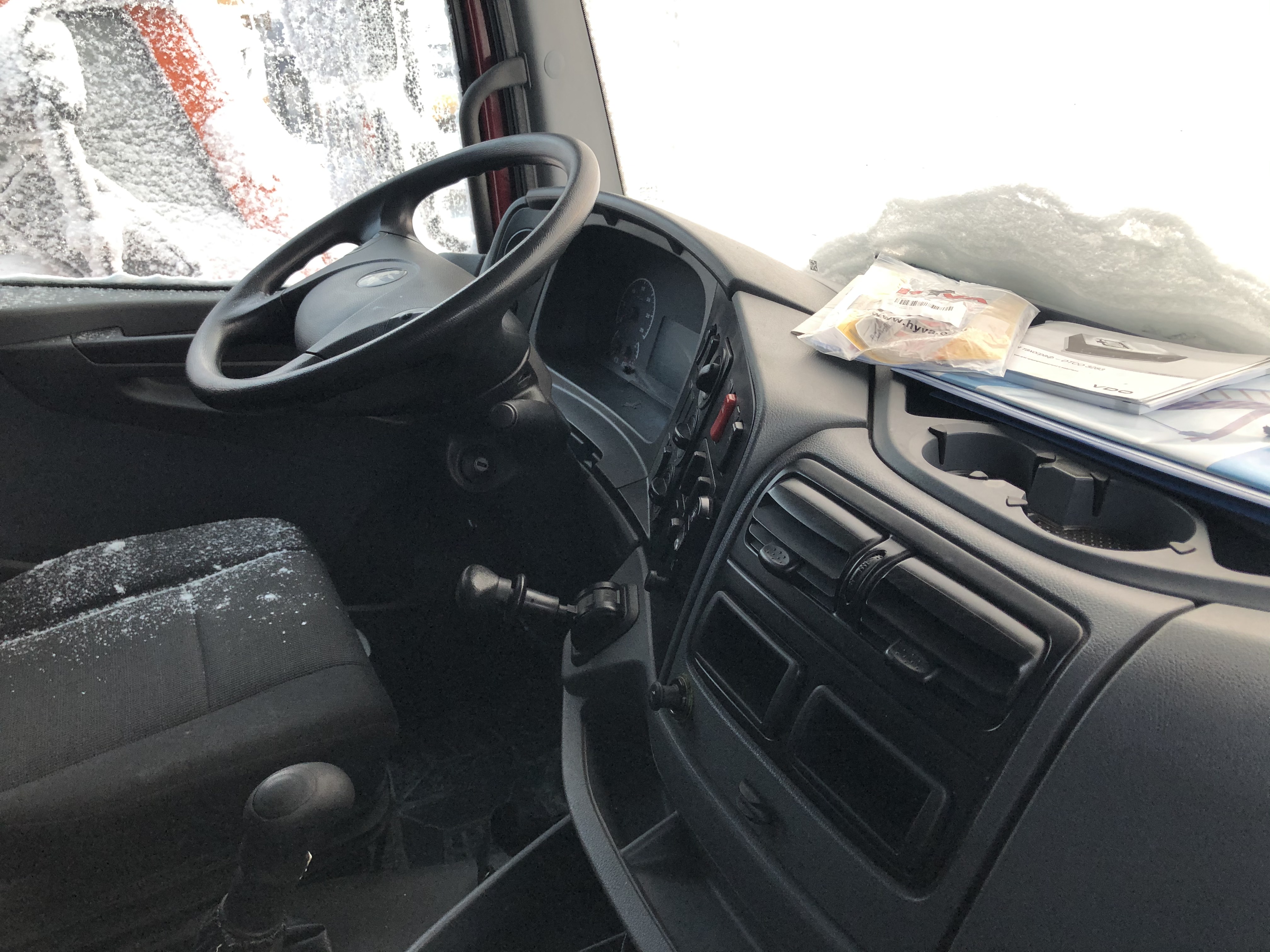 Самосвал КамАЗ 65802-S5
