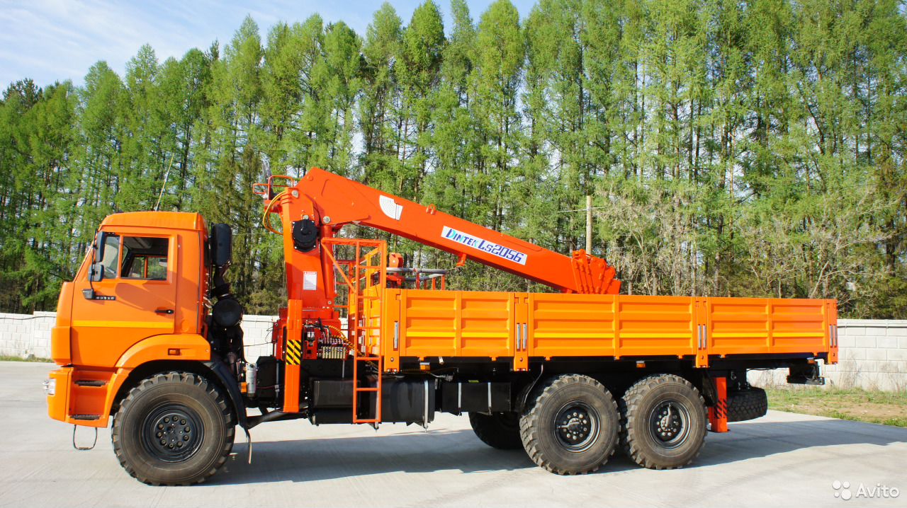 Кран-манипулятор Dintek LS2056H