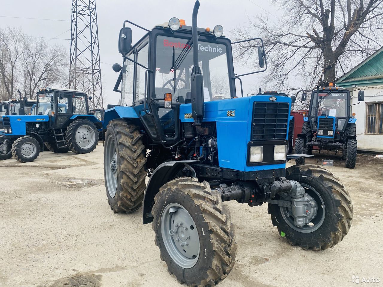 Трактор Мтз Беларус 82.1