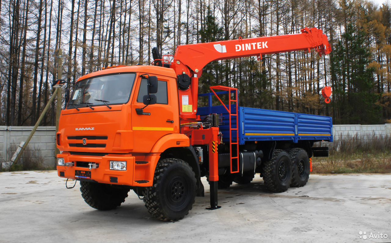 Кран-манипулятор Dintek LS1256