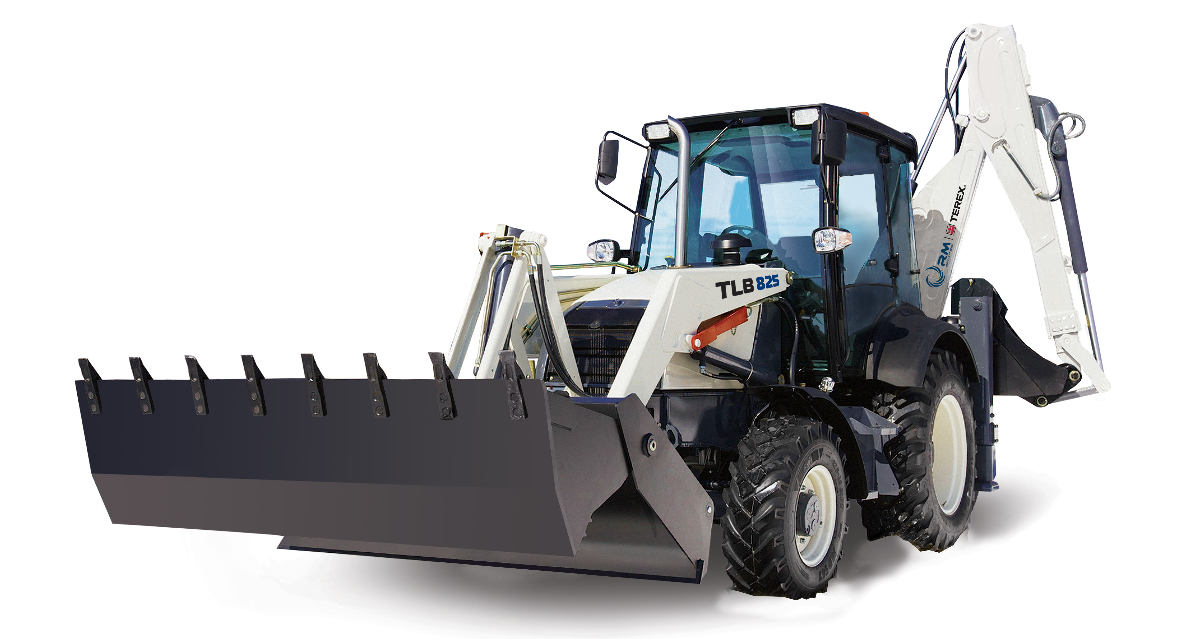 Экскаватор-погрузчик RM-Terex TLB 825