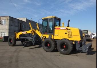 Автогрейдер XCMG GR165