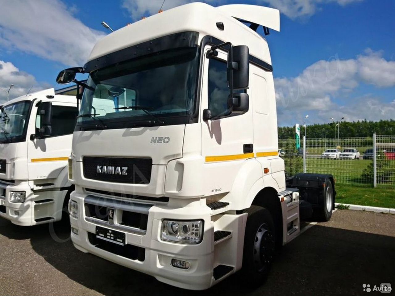Седельный тягач Камаз 5490-032-87 NEO 2