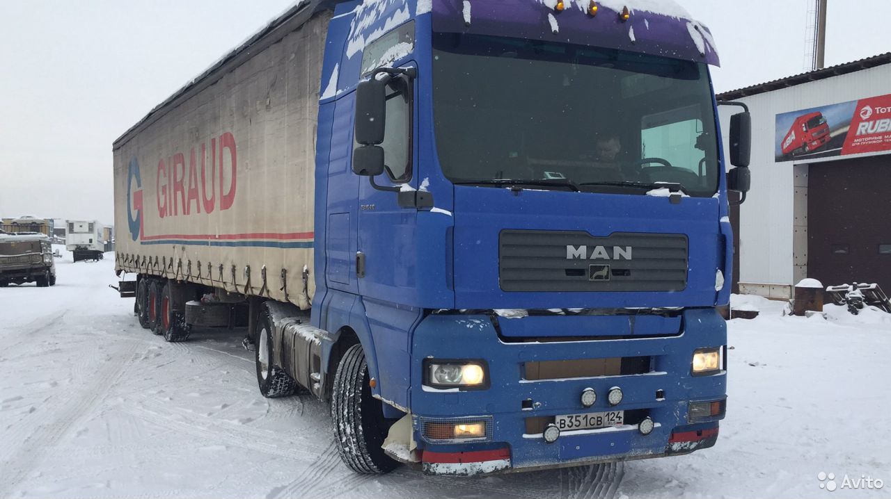Седельный тягач MAN TGA