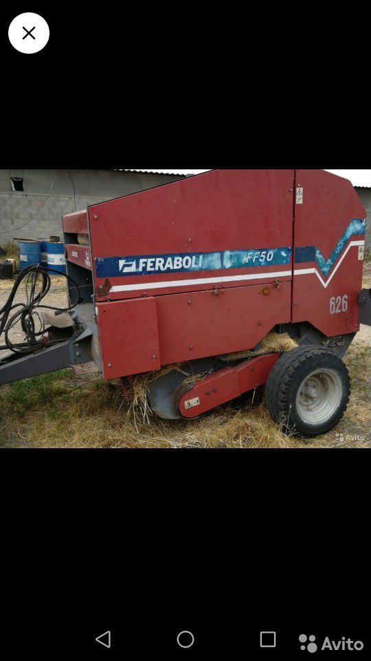 Пресс-подборщик Feraboli FF50
