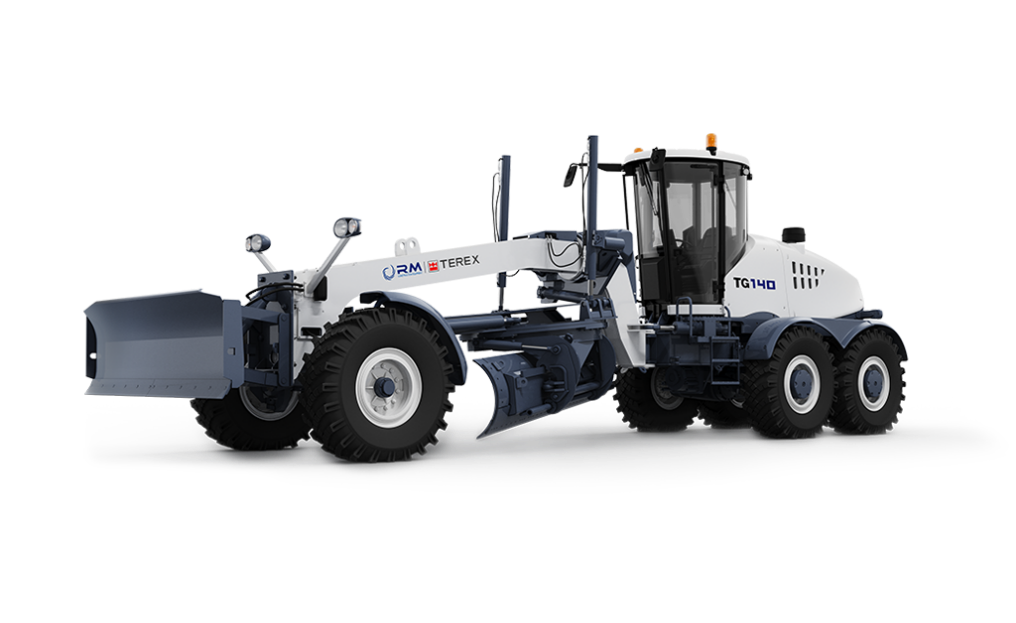 Автогрейдер RM-Terex TG140