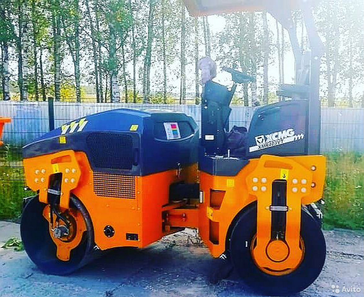 Комбинированный каток XCMG XMR403VT