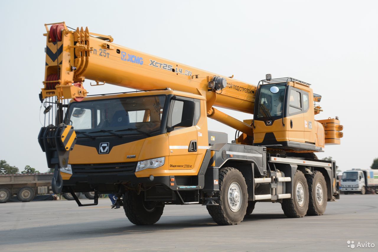 Автокран XCMG XCT25L4 SR