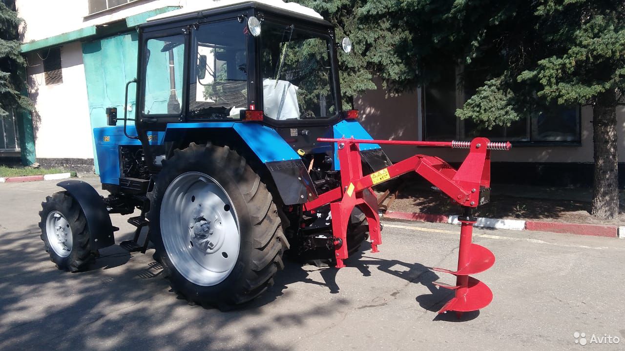 Навесной ямобур Wirax WR25/50