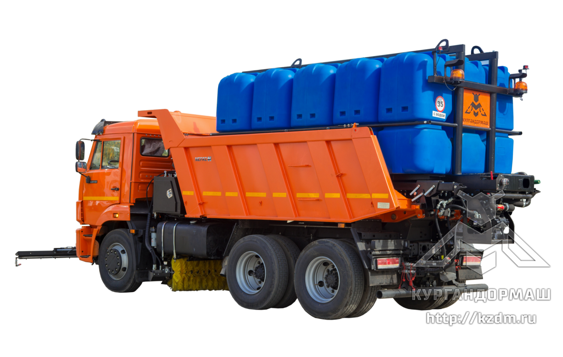 Комбинированная дорожная машина КурганДорМаш МД-651