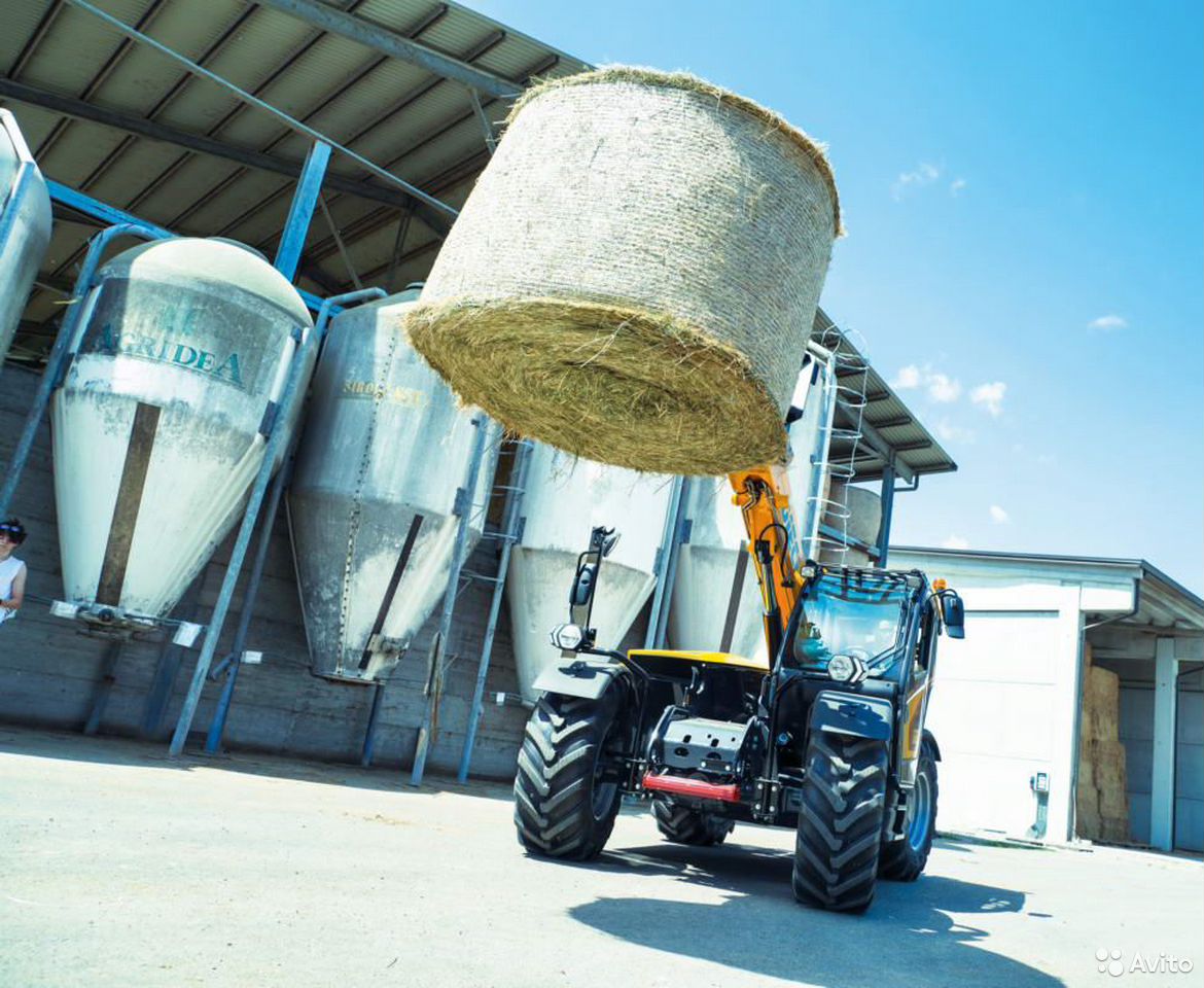 Телескопический погрузчик Dieci Agri Star 38.10