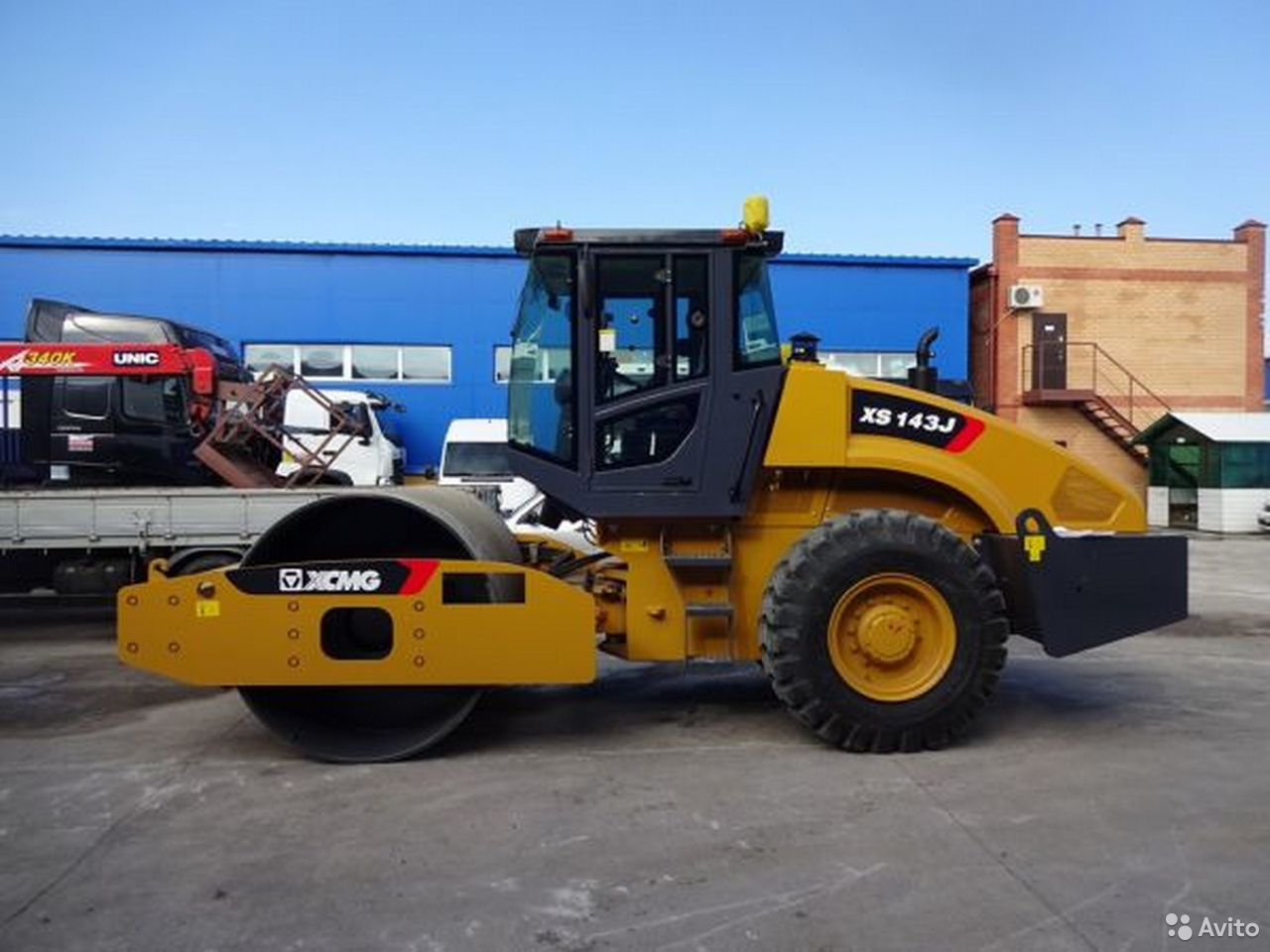 Грунтовый каток XCMG XS143J