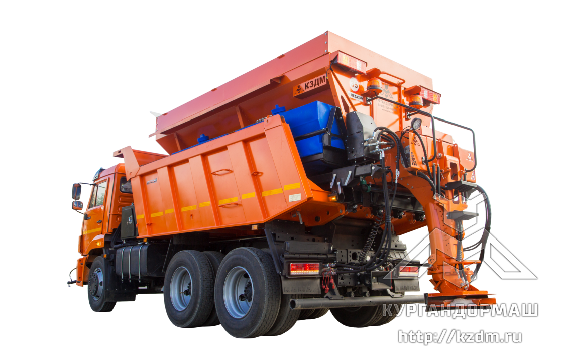 Комбинированная дорожная машина КурганДорМаш МД-651