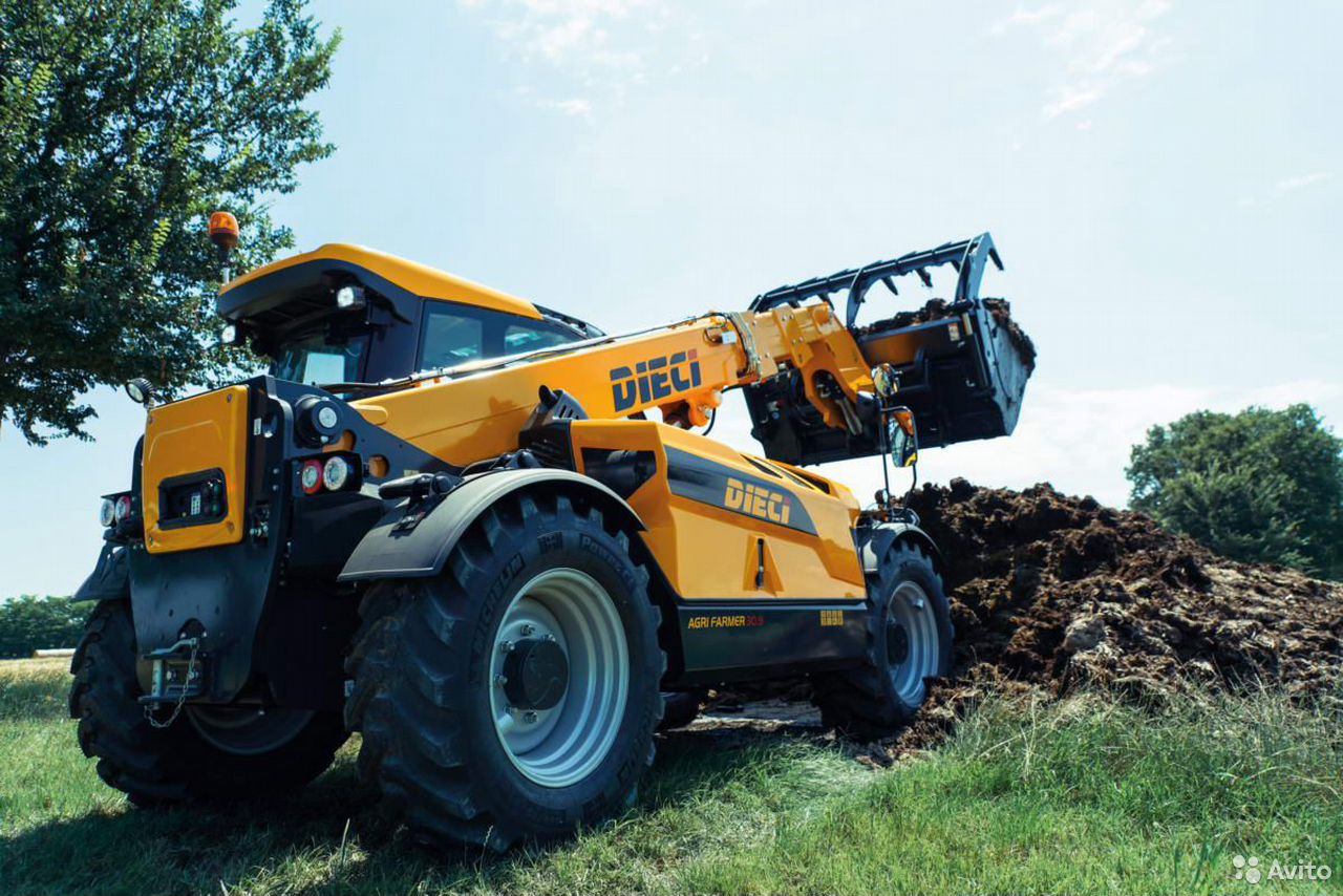 Телескопический погрузчик Dieci Agri Farmer 30.7