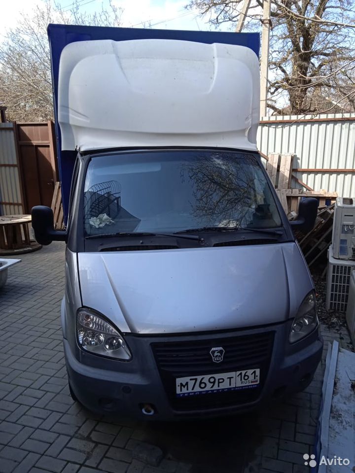 Тентованный автомобиль ГАЗ 3302 Газель