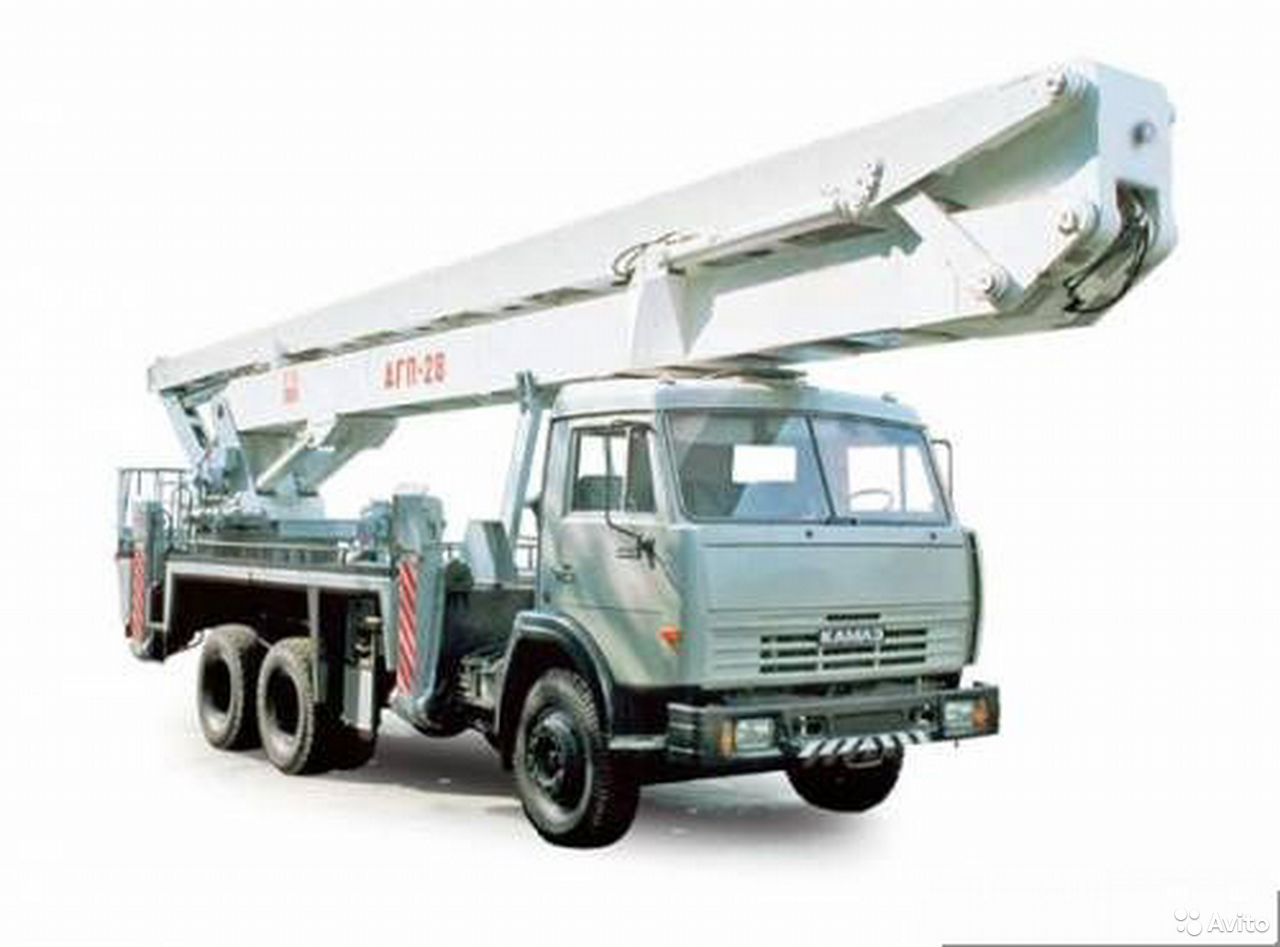 Автовышка КамАЗ АГП-28