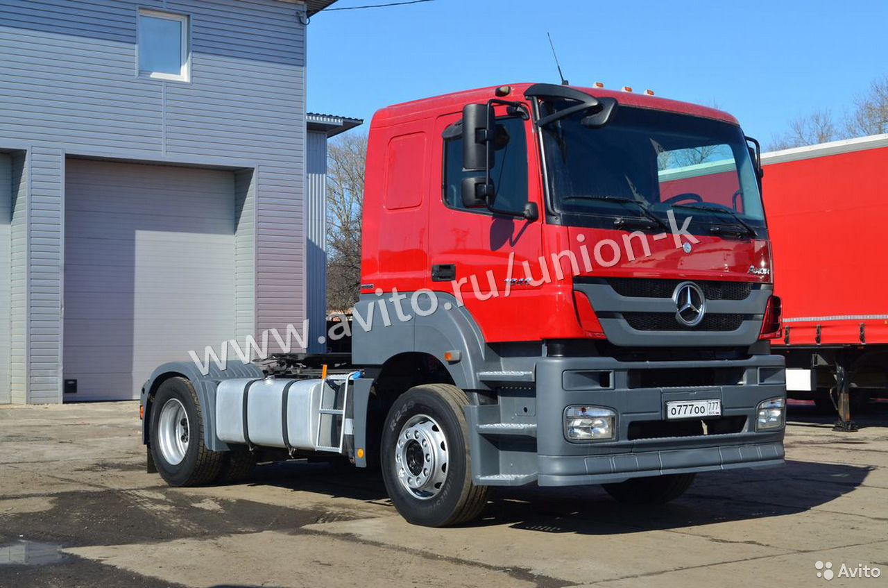 Седельный тягач Mercedes-Benz Axor