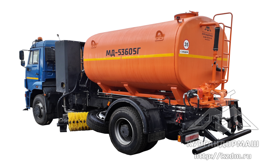 Комбинированная дорожная машина КурганДорМаш МД-53605Г