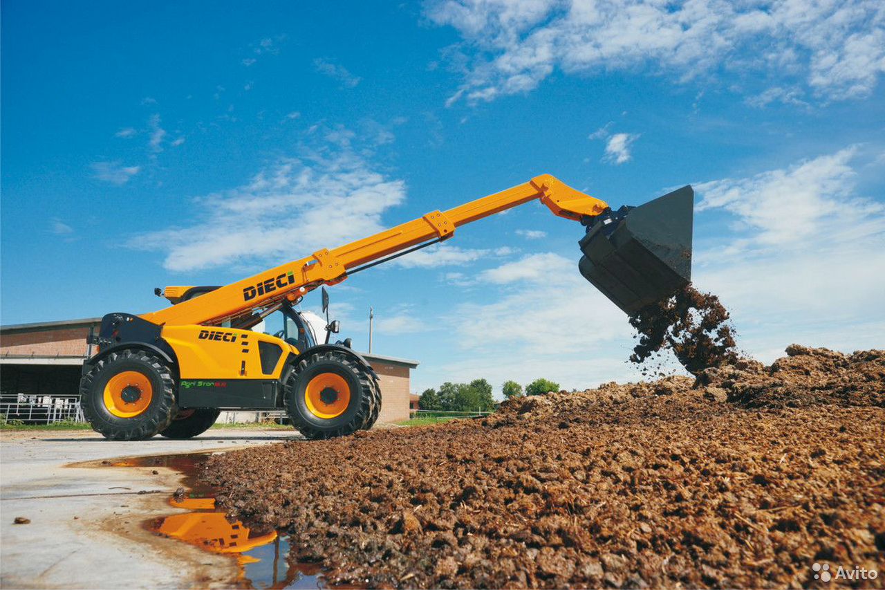 Телескопический погрузчик Dieci Agri Star 38.10