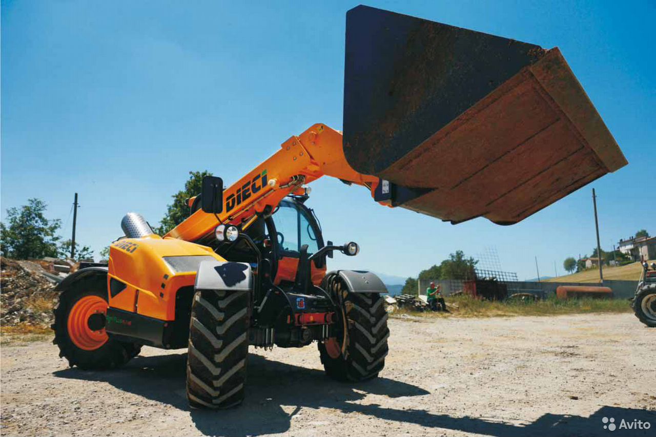 Телескопический погрузчик Dieci Agri Plus 40.7