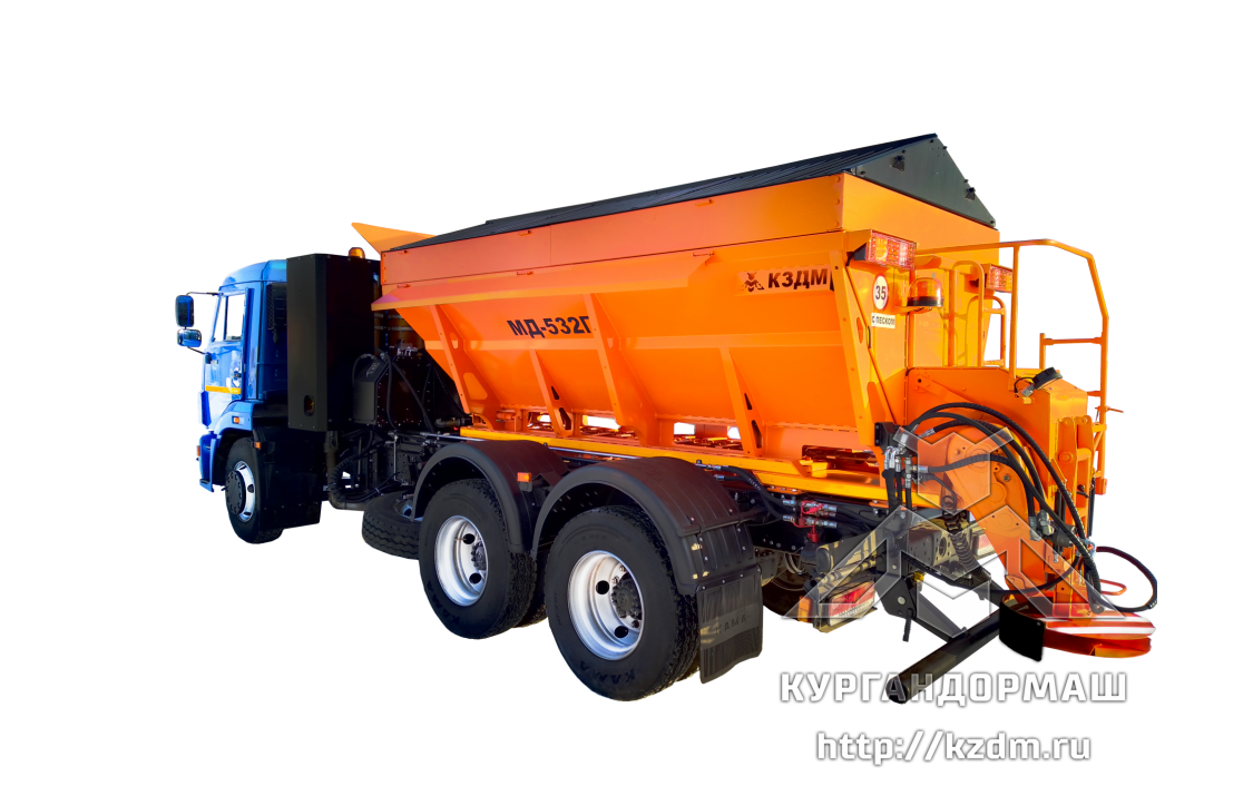 Комбинированная дорожная машина КурганДорМаш МД-532Г
